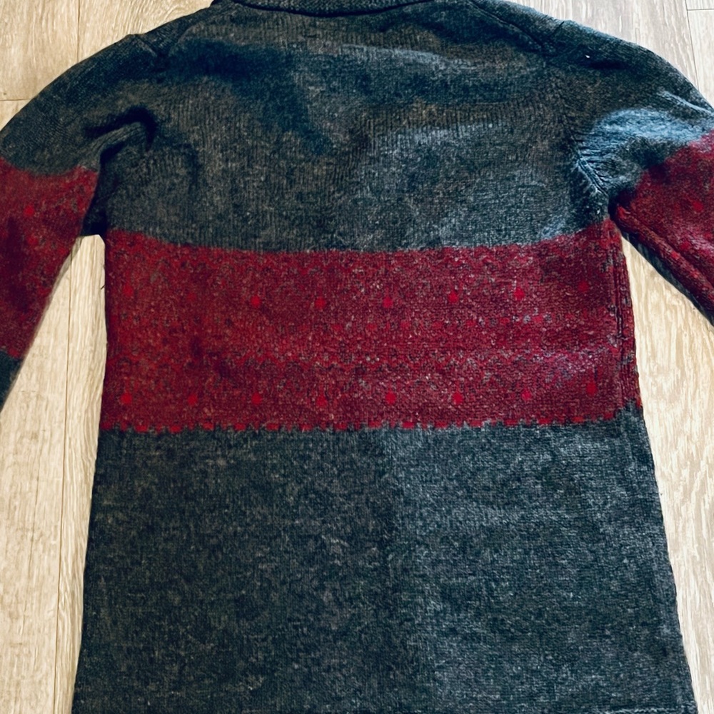 collared cardigan sweater - Picture 10 of 10